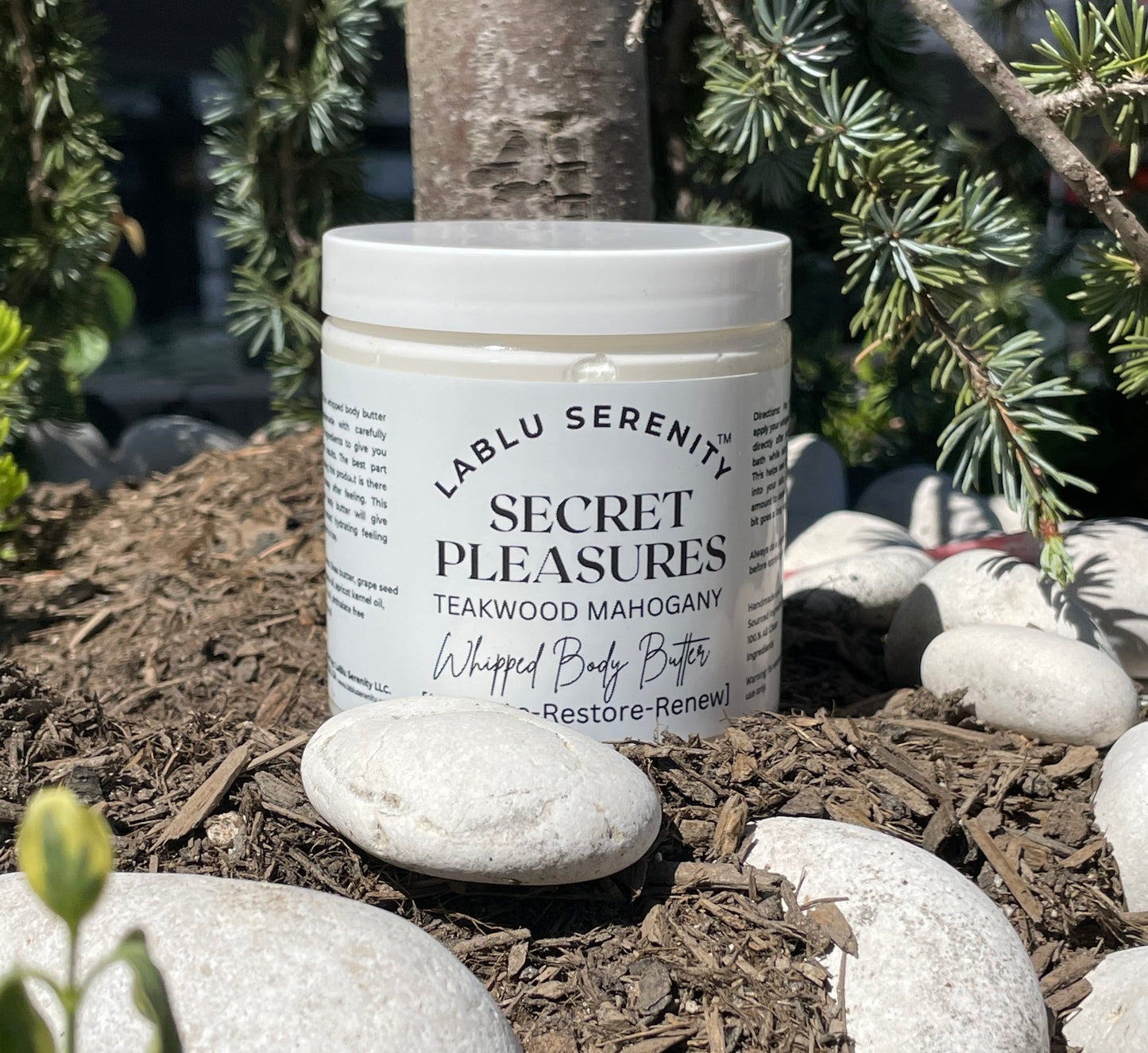 SECRET PLEASURES (teakwood mahogany) 