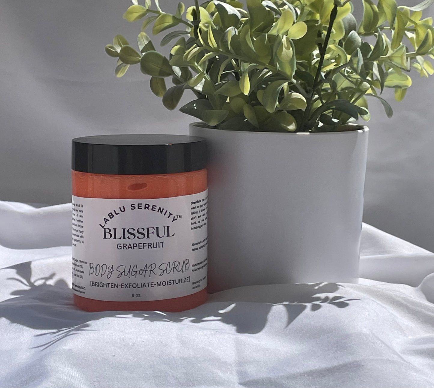 BLISSFUL BODY SUGAR SCRUB (grapefruit)