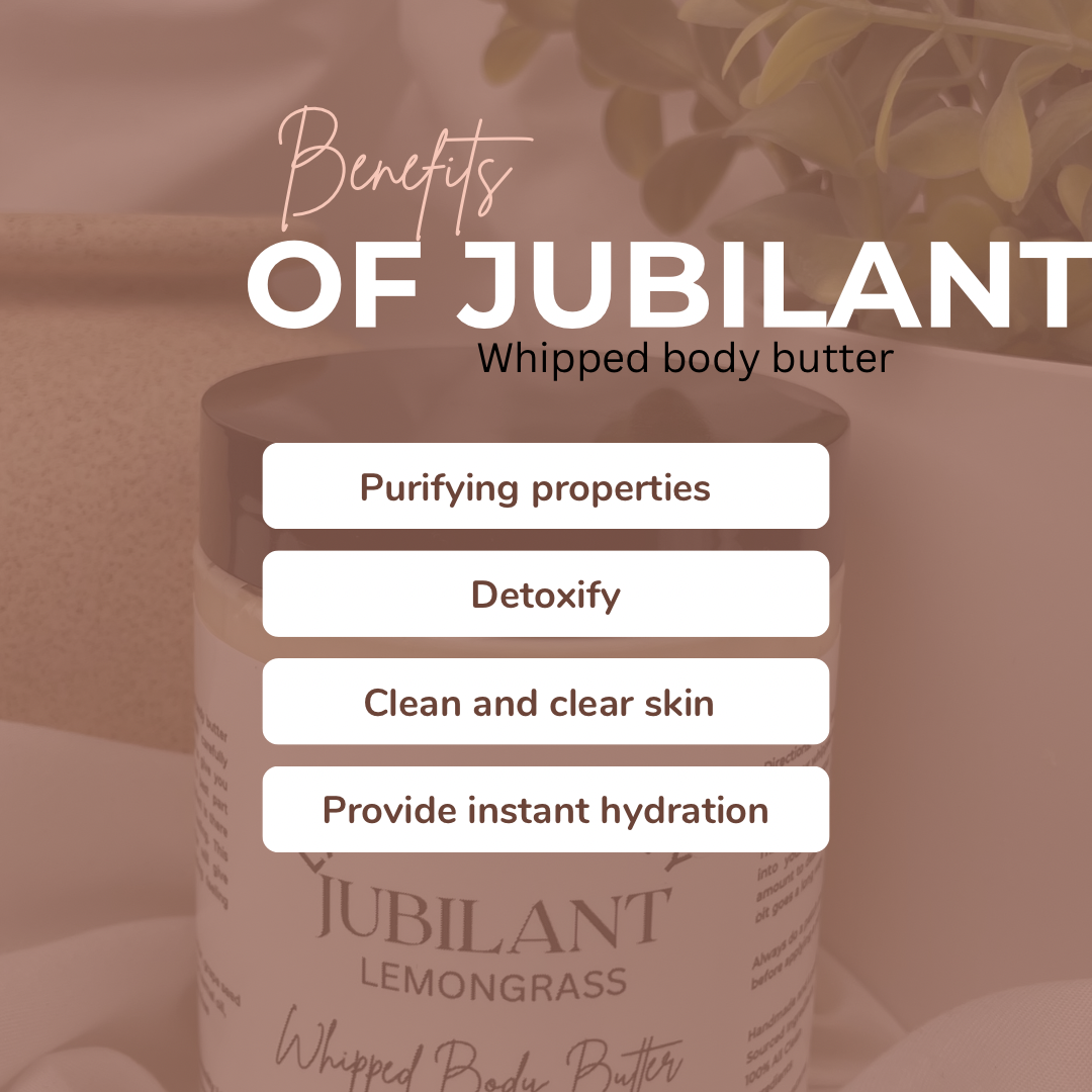 JUBILANT BODY BUTTER (lemongrass)