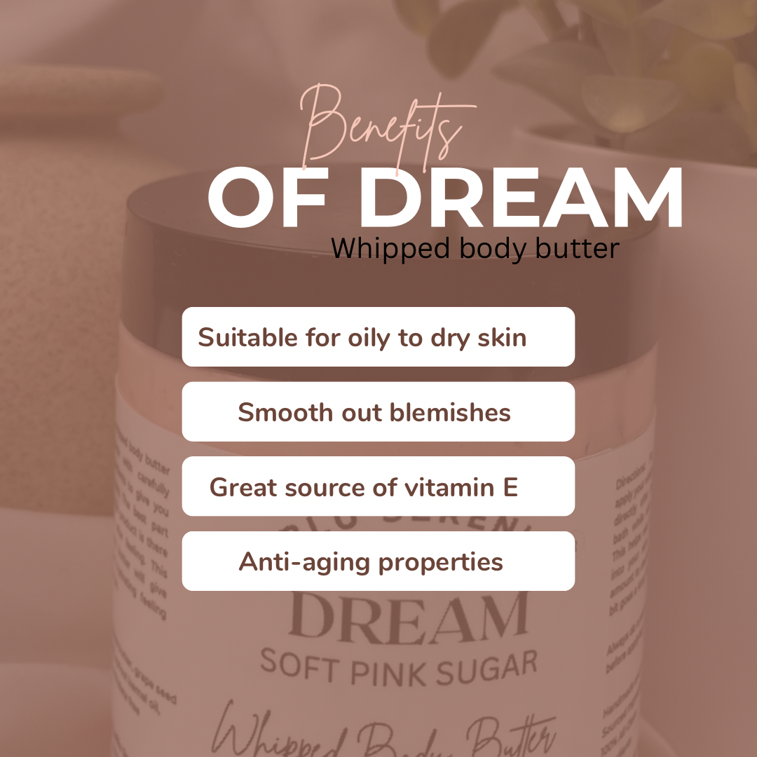 DREAM BODY BUTTER (pink sugar)