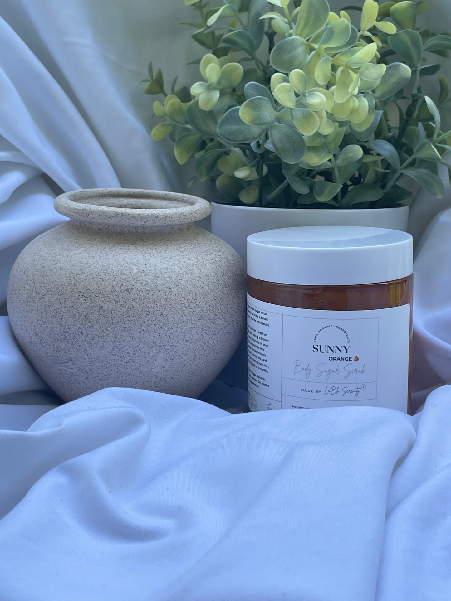 SUNNY BODY SUGAR SCRUB (orange)