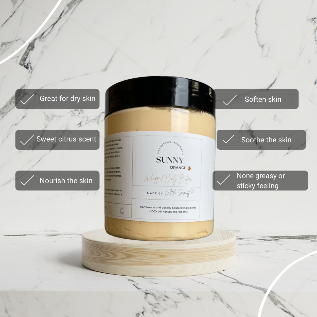 SUNNY BODY BUTTER (orange)