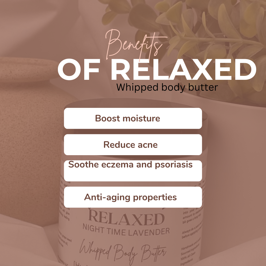 RELAXED BODY BUTTER (lavender)