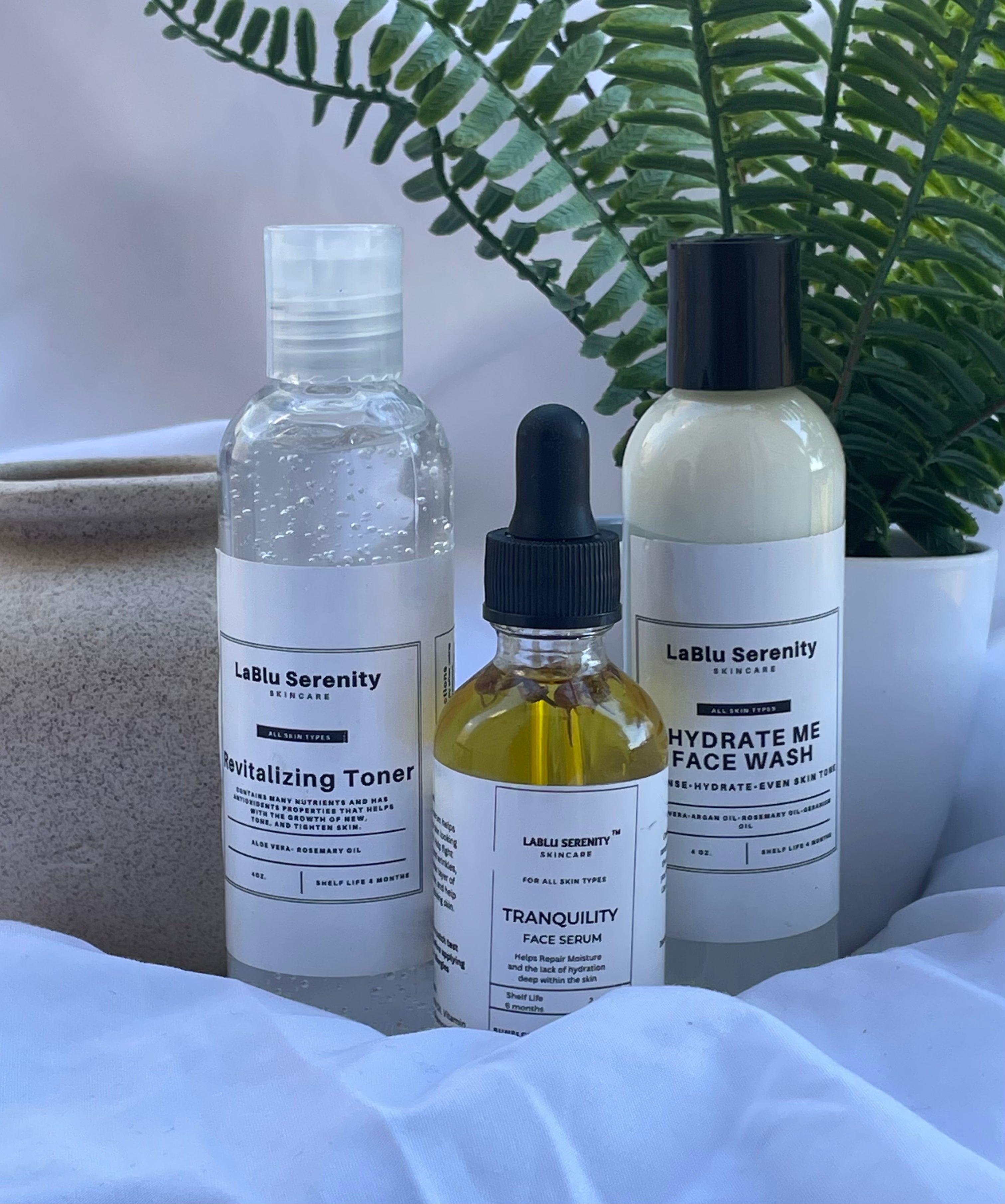 Lablu V FACE CARE COLLECTION – LaBlu Serenity