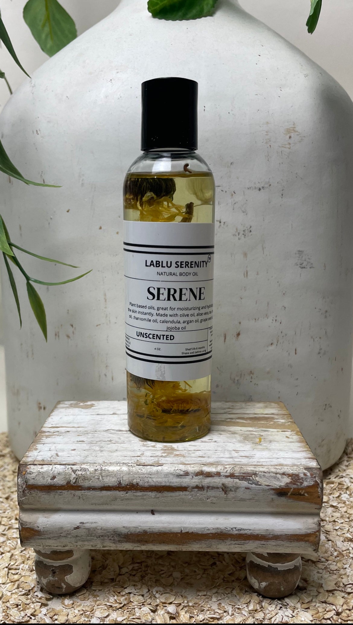 SERENE BODY OIL (unscented)