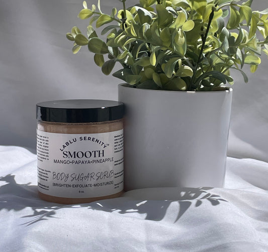 SMOOTH BODY SCRUB (mango•papaya•pineapple)