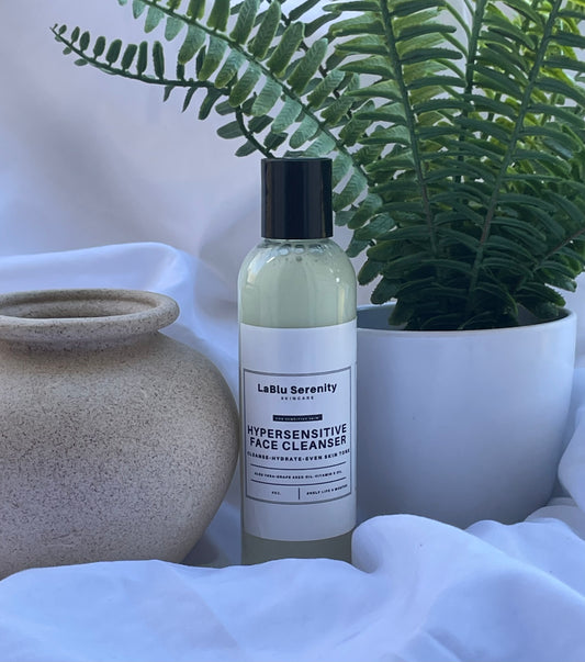 HYPERSENSITIVE HERBAL FACE CLEANSER (SENSITIVE SKIN)