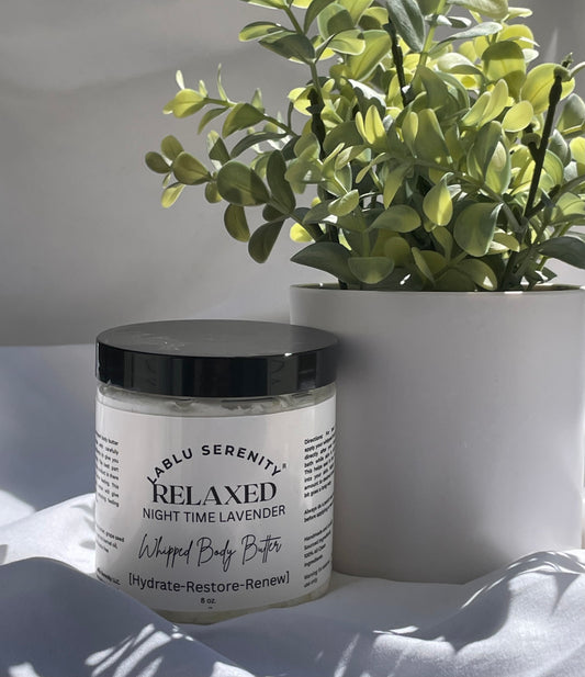 RELAXED BODY BUTTER (lavender)