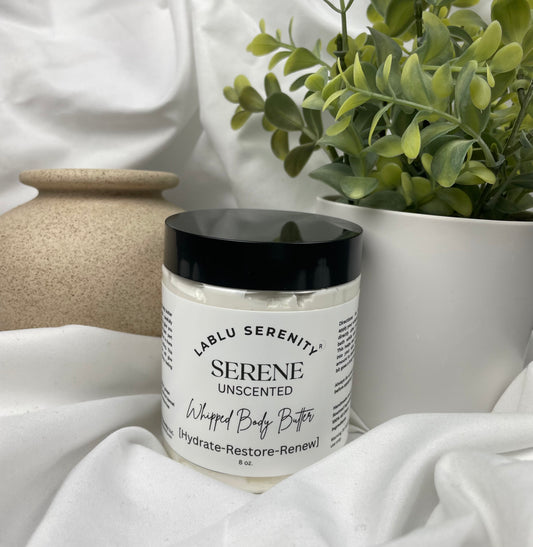 SERENE WHIPPED BODY BUTTER (unscented)