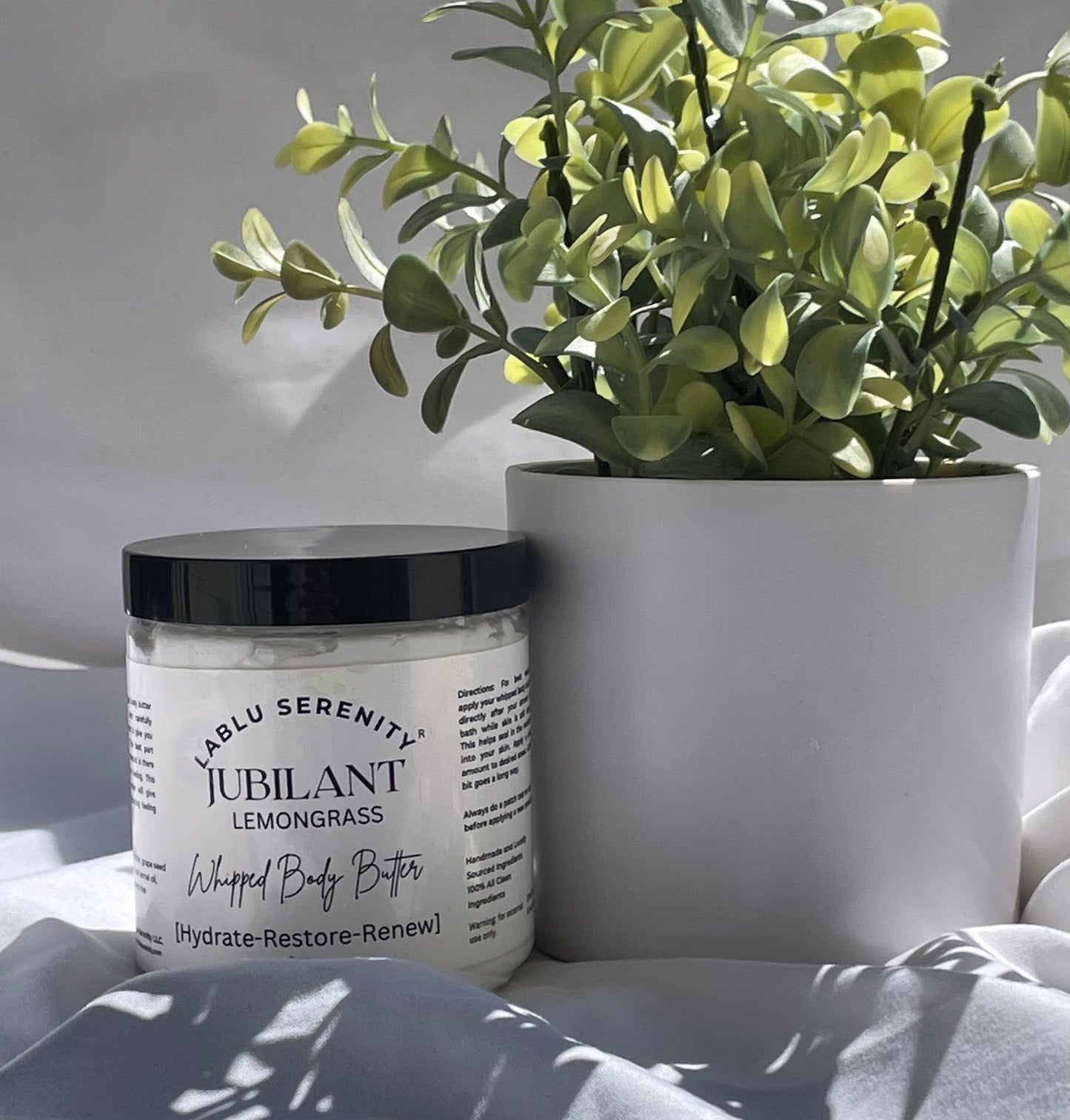 JUBILANT BODY BUTTER (lemongrass)