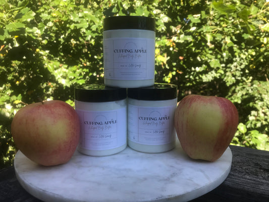 CUFFING APPLE WHIPPED BODY BUTTER (apple spice)