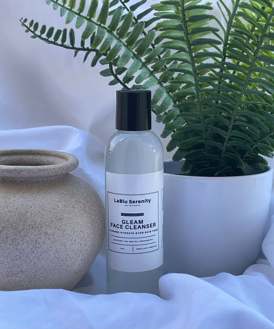GLEAM FACE CLEANSER (OILY & ACNE SKIN)