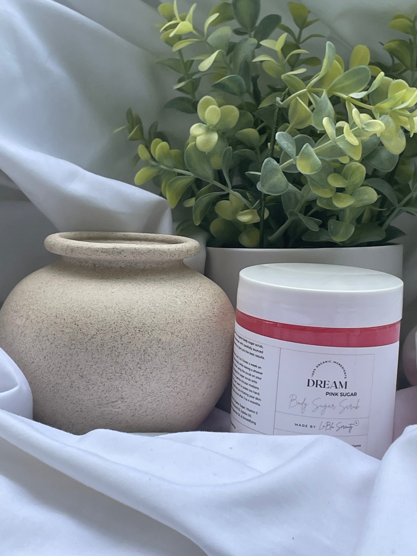 DREAM SUGAR SCRUB (pink sugar)