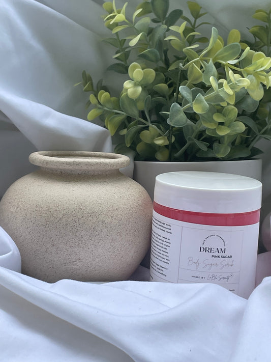 DREAM SUGAR SCRUB (pink sugar)