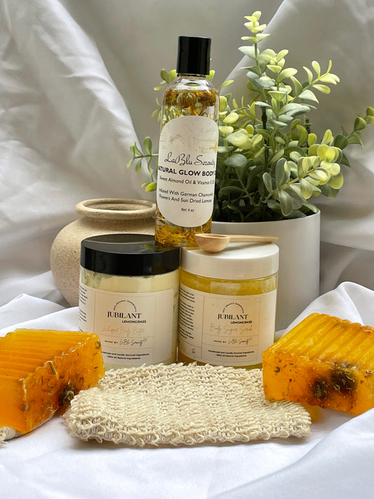 JUBILANT BODY CARE KIT (lemongrass)