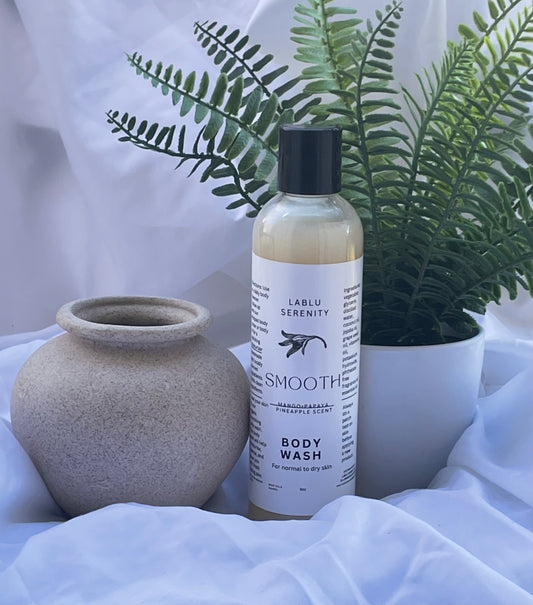 SOOTHE LIQUID BODY WASH (mango & papaya)