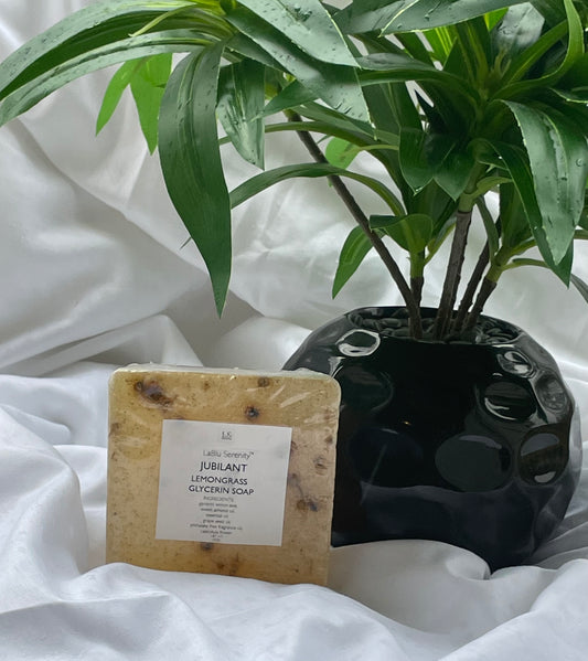 JUBILANT LEMONGRASS SOAP BAR