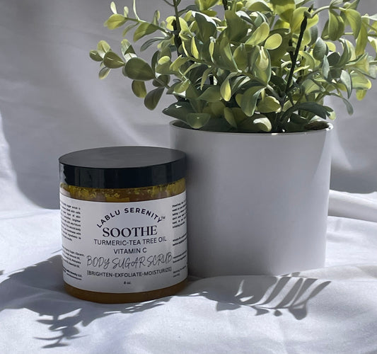 SOOTHE TURMERIC & VITAMIN C BODY SUGAR SCRUB